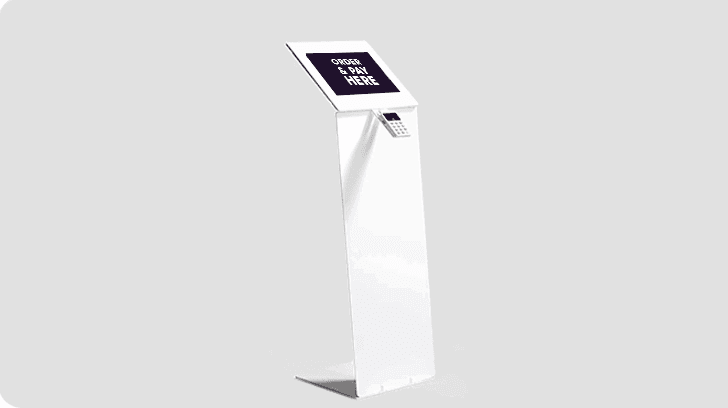 Kiosk αυτοεξυπηρέτησης για παραγγελία και πληρωμή