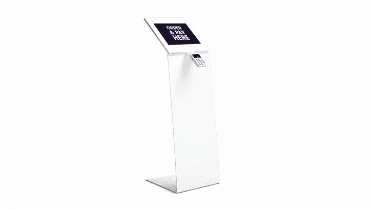 Προσβάσιμο kiosk αυτοεξυπηρέτησης