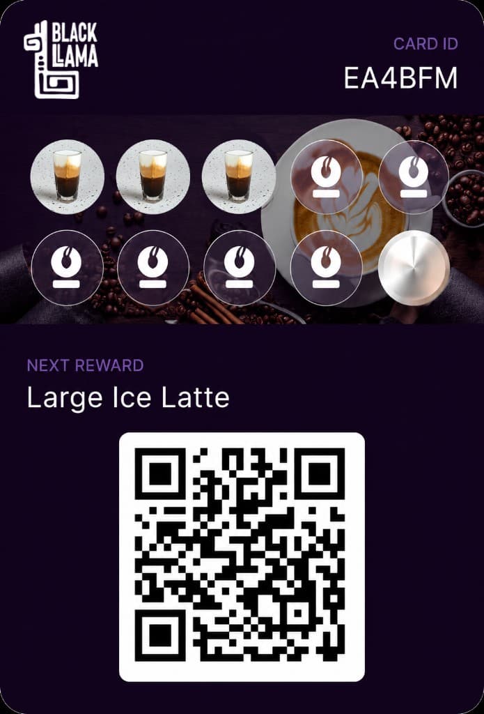 Κάρτα πιστότητας με σφραγίδες στο Apple Wallet
