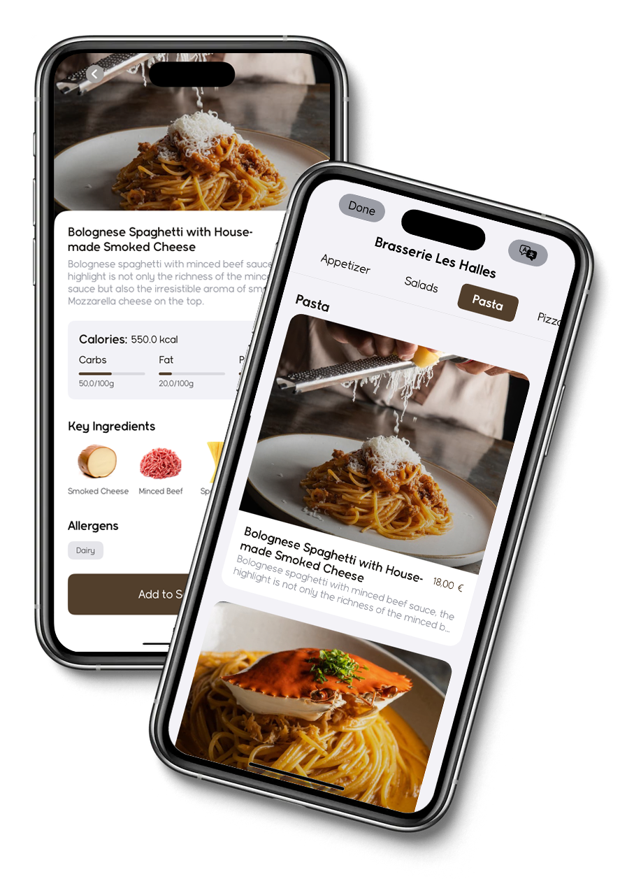 MealReveal App Screenshot
